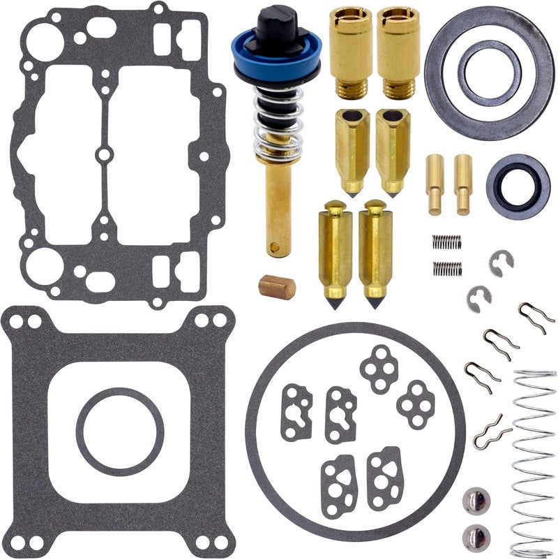 OXCANO Carburetor Rebuild Kit Compatible with Edelbrock 1477 1400 1404 1405 1406 1407 1409 1411, Compatible with all Automotive 500 600 650 700 750 800 CFM, Compatible with Weber Marine Carburetors - Image 2